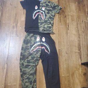 Bathing Ape Outfit Size S